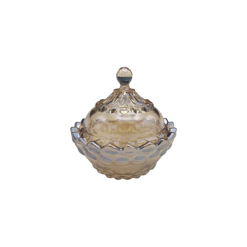 قندان شیشه و بلور اصفهان مدل یاقوت کد SH-130
