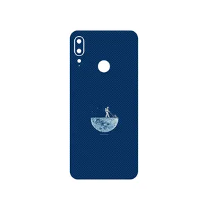 MAHOOT Minimal Gardener Astronaut Cover Sticker for Motorola Moto E6 Plus