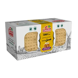 نان بیسکوئیت سنتی با شیر و عسل اورنگ - 380 گرم