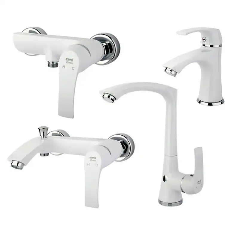 ست شیرآلات راسان مدل لوتوس