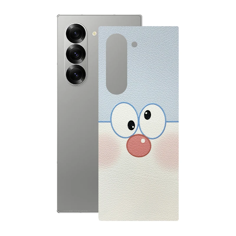 برچسب پوششی ریمکس مدل Leth طرح اوگی مناسب برای گوشی موبایل سامسونگ Galaxy Z Fold6