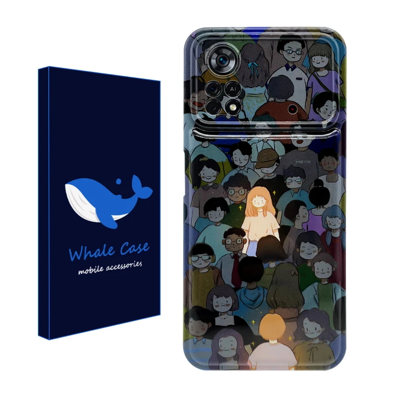 کاور وال کیس مدل Love مناسب برای گوشی موبایل شیائومی Poco X4 Pro