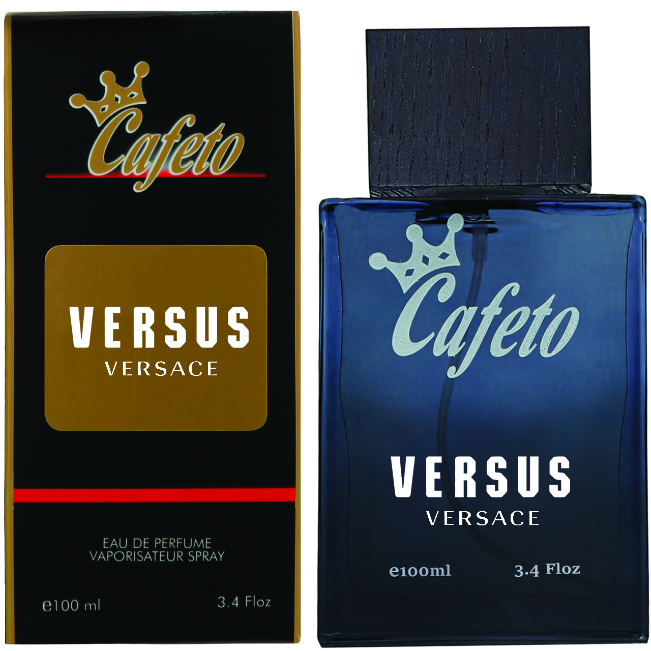 ادو پرفیوم زنانه کافه تو مدل VERSACE VERSUS  حجم 100 میلی لیتر
