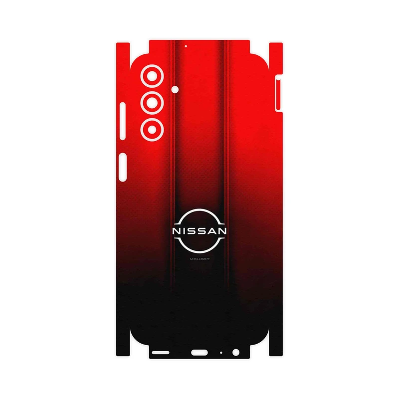 برچسب پوششی ماهوت مدل Nissan_Logo-FullSkin مناسب برای گوشی موبایل سامسونگ Galaxy A15