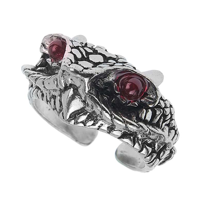 انگشتر زنانه مدل قورباغه چشم قشنگ کد 658933