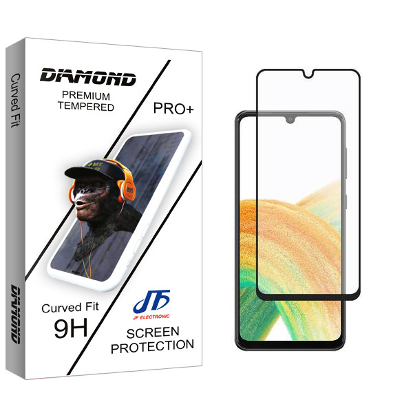 محافظ صفحه نمایش سرامیکی مات جی اف مدل Diamond مناسب برای گوشی موبایل سامسونگ Galaxy A33 5G