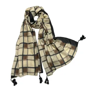 شال زنانه مدل بهاره وارداتی کد F 1444 