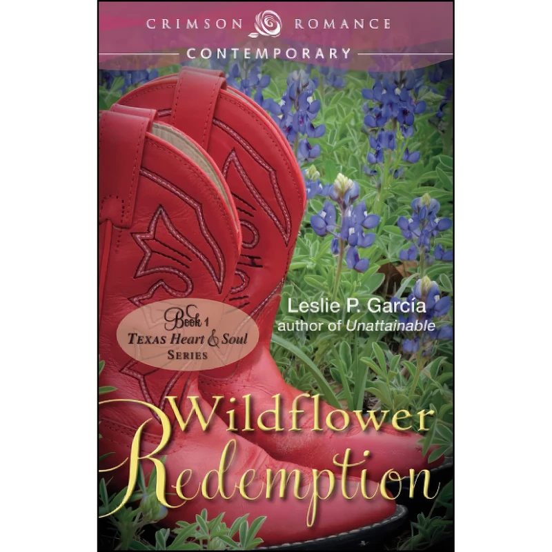 کتاب Wildflower Redemption  اثر Leslie P. Garcia انتشارات Adams Media