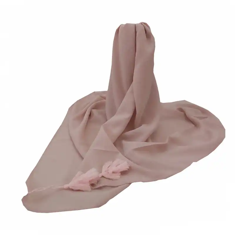 شال زنانه مدل حریر ساده