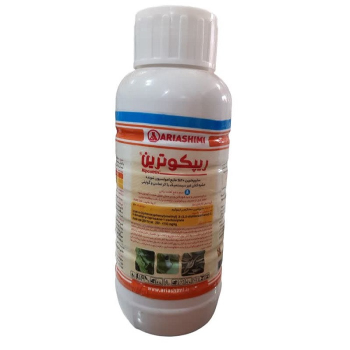 حشره کش رپکورد آریا شیمی مدل سایپرمترین حجم 0/5 لیتر حشره کش رپکورد آریا شیمی مدل سایپرمترین حجم 0/5 لیتر