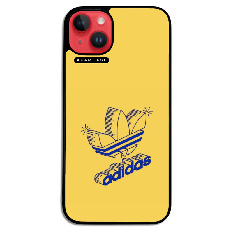 کاور آکام مدل AMCWA14PLUS-ADIDAS8 مناسب برای گوشی موبایل اپل iPhone 14 Plus