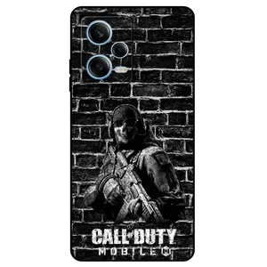 Megafone Call of duty 1891 Cover For Xiaomi Redmi Note 12 Pro 5G