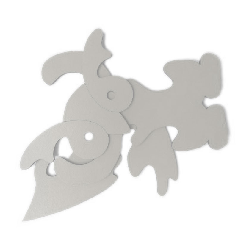 پازل 8 تکه طرح جغد مدل A1020