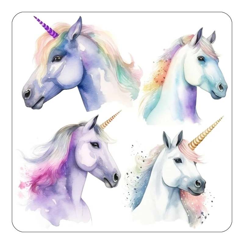 مگنت کاکتی طرح اسب تک شاخ و یونیکورن مدل mp31264