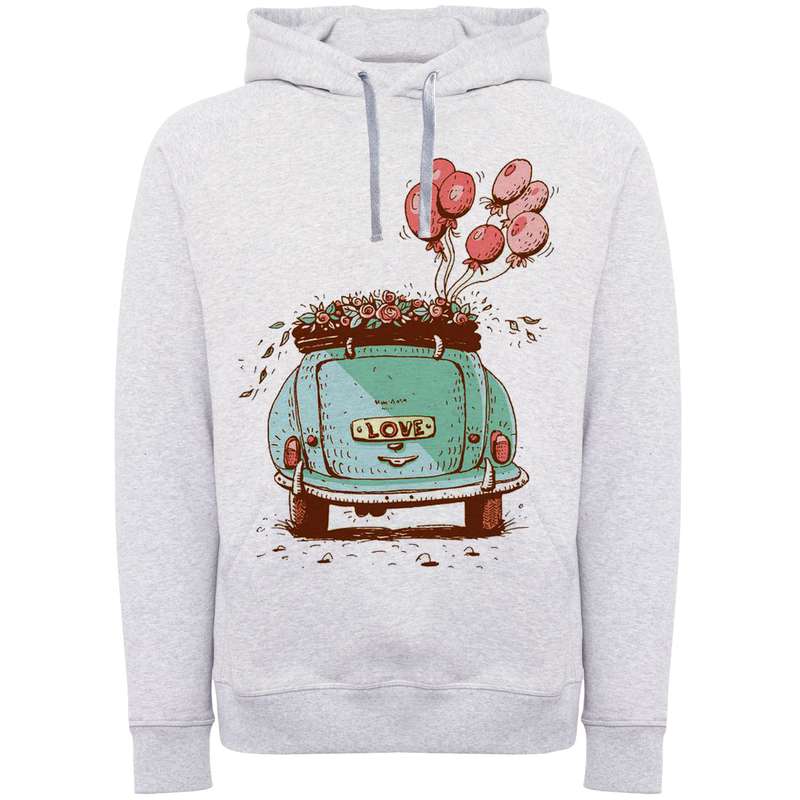 هودی زنانه مدل ماشین روسی A36