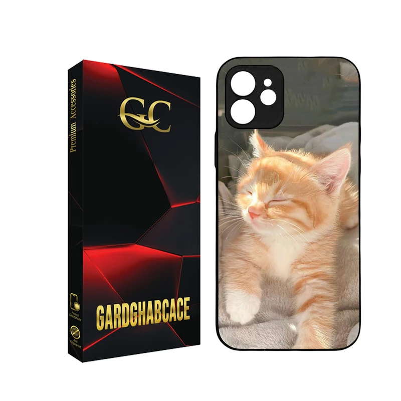 کاور گارد قاب کیس مدل دخترانه T مناسب برای گوشی موبایل اپل iPhone 12  