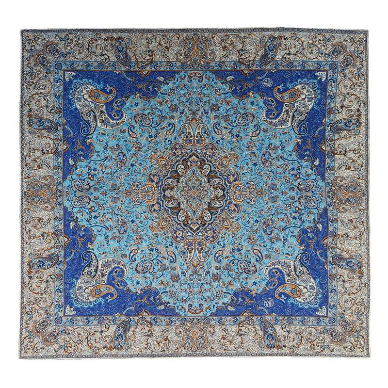 رومیزی ترمه مدل نیلی کد 3