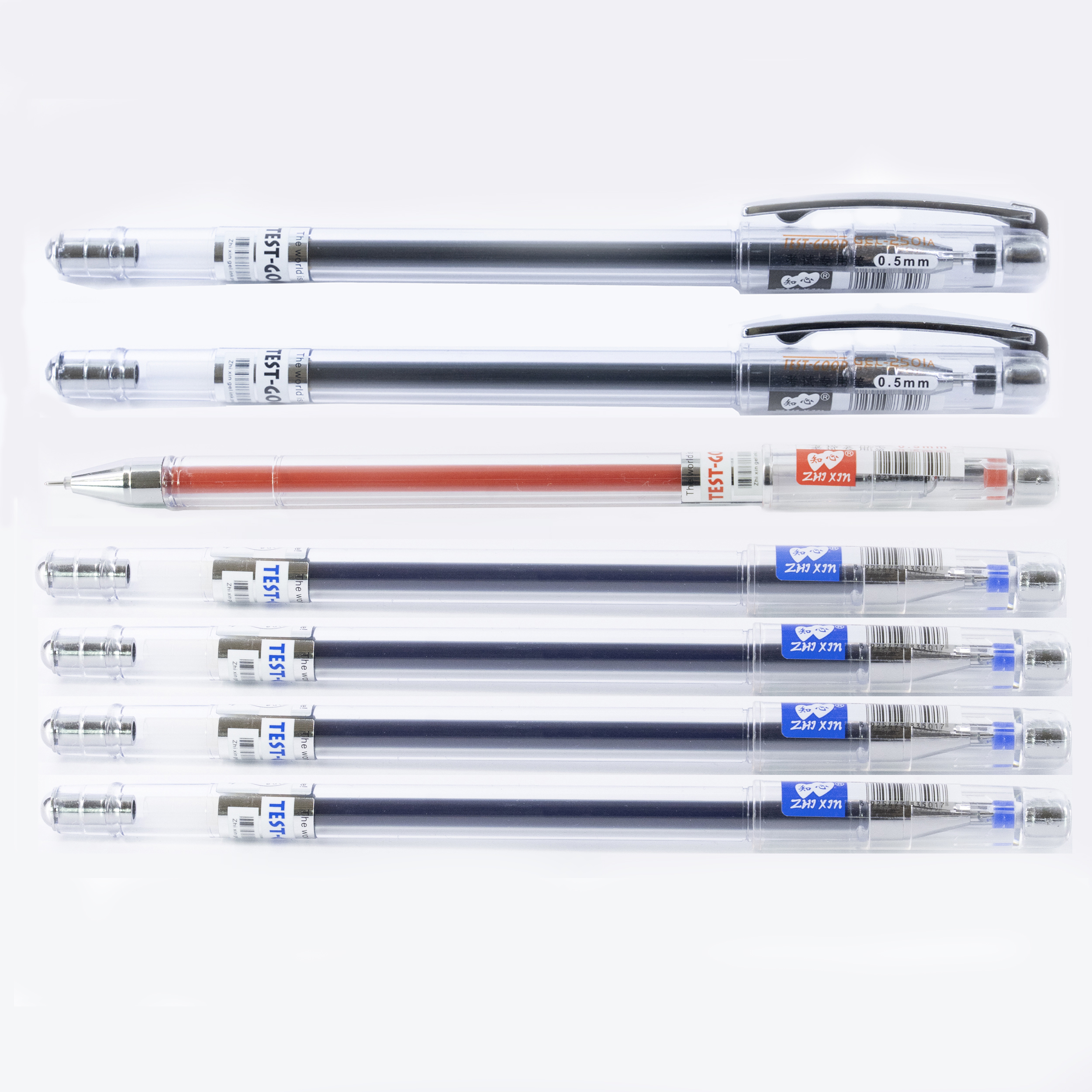 خودکار تست گود مدل G-2501A بسته 7 عددی