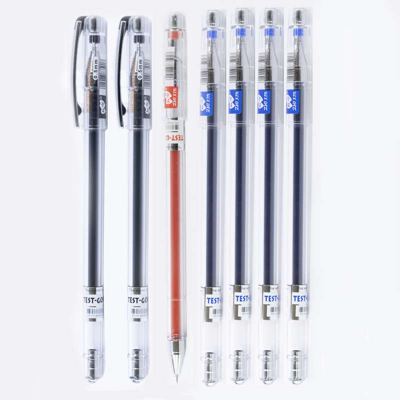 خودکار تست گود مدل G-2501A بسته 7 عددی
