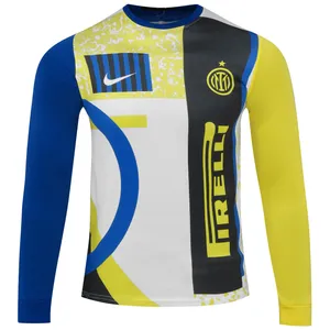 تی شرت  آستین بلند ورزشی مردانه مدل اینتر