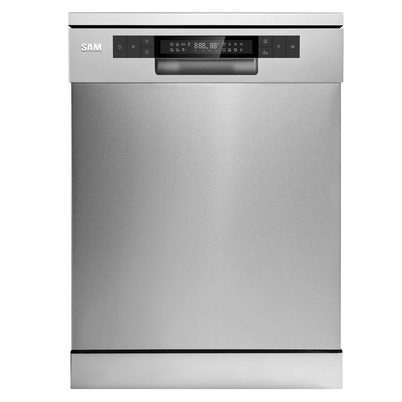 ماشین ظرفشویی 15 نفره سام مدل DW-186