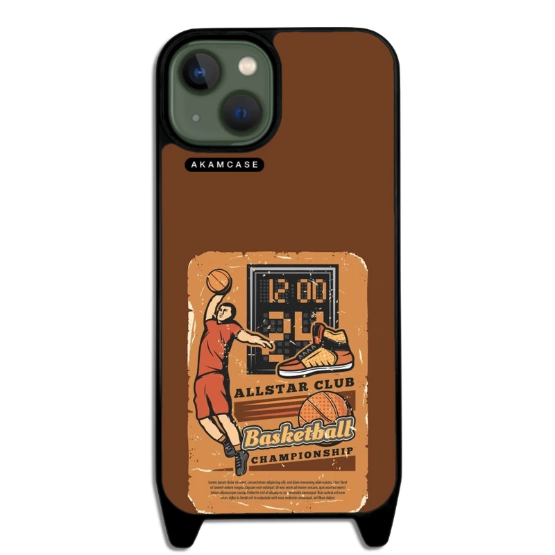 کاور آکام مدل AMC-WLA13-BASKETBALL9 مناسب برای گوشی موبایل اپل iPhone 13