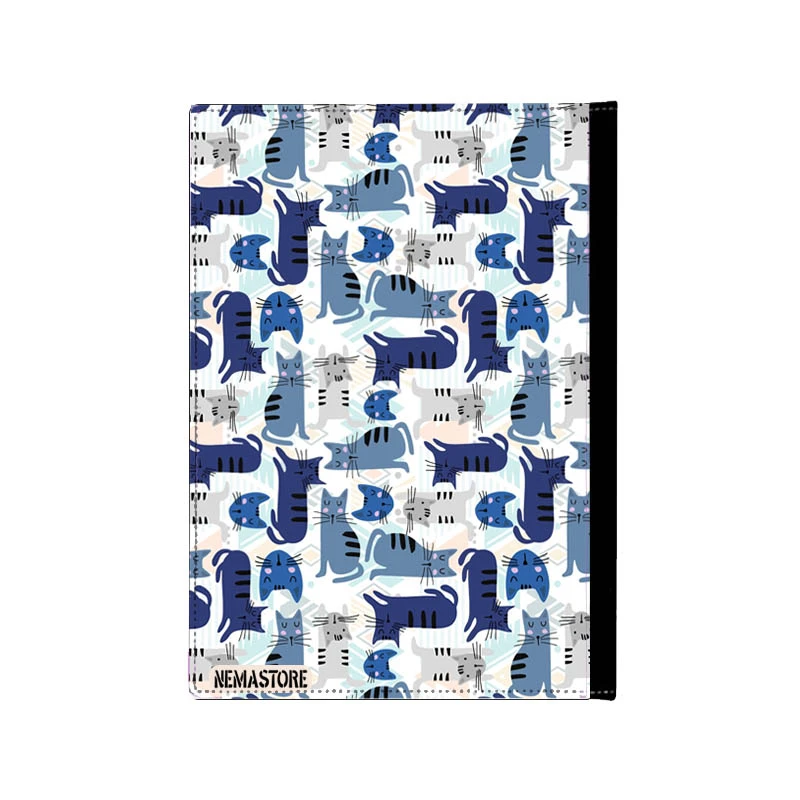 کلاسور نمااستور مدل فانتزی گربه های بامزه کد 1025