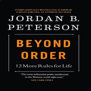 نقد و بررسی کتاب Beyond Order 12 More Rules for Life اثر Jordan B. Peterson انتشارات Penguin Books توسط خریداران