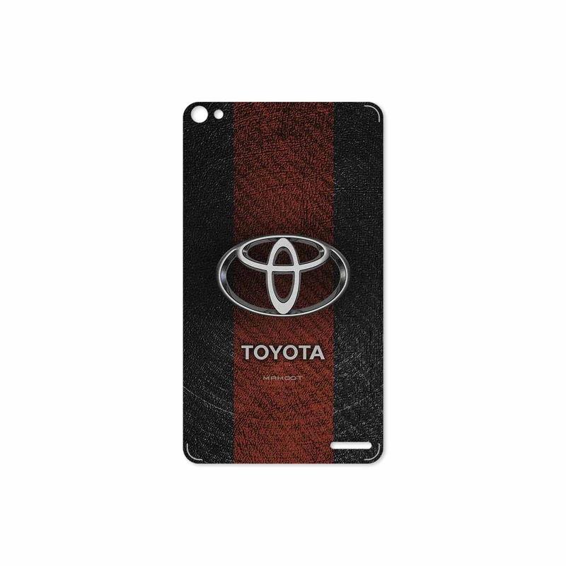 برچسب پوششی ماهوت مدل TOYOTA-Logo مناسب برای تبلت هوآوی Mediapad X2 2015