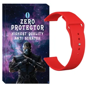 بند زیرو مدل BIS-Sic-ZR مناسب برای ساعت هوشمند سامسونگ Galaxy watch 6 Classic 47mm