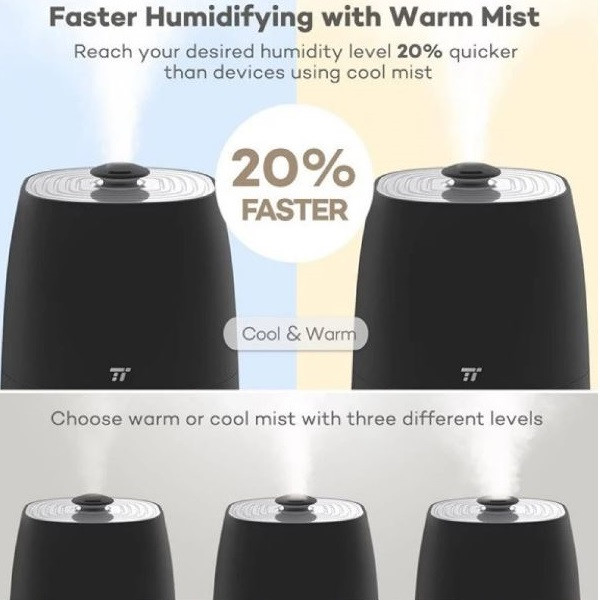 دستگاه بخور سرد تائوترونیک مدل TT-AH007