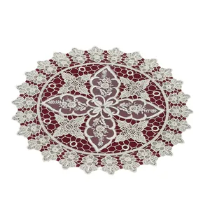 رومیزی مدل دایره طرح نیایش 