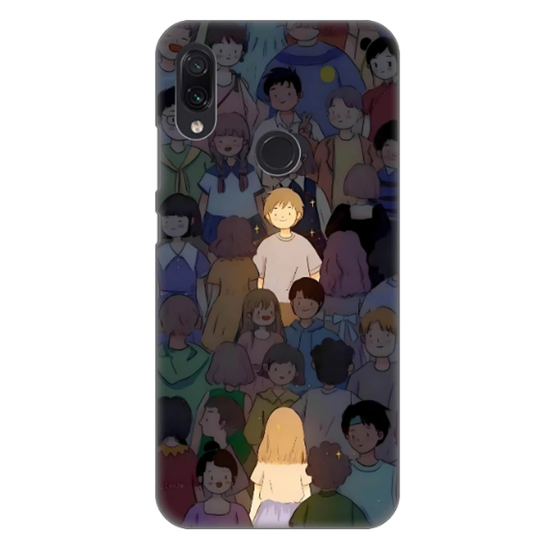 کاور طرح ست پسرونه کد DIMO-062 مناسب برای گوشی موبایل شیائومی redmi note 7 / note 7 pro