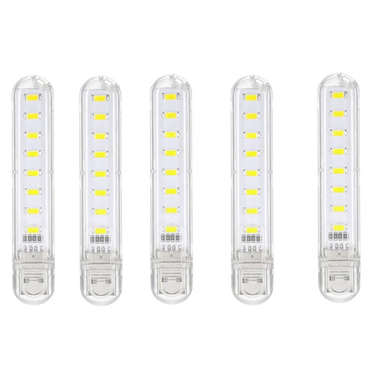 چراغ LED یو اس بی مدل cl20 بسته 5 عددی