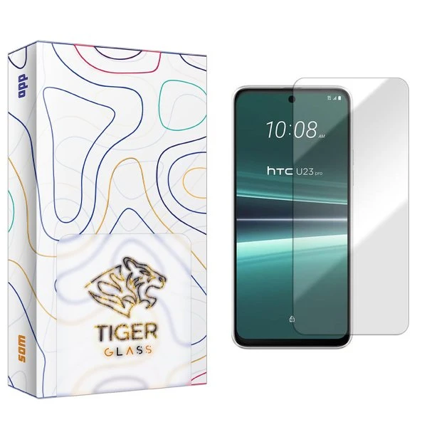 محافظ صفحه نمایش تایگر گلس مدل APL2 مناسب برای گوشی موبایل اچ تی سی Desire U23 Pro
