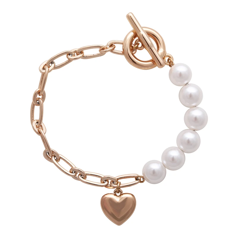 دستبند زنانه ژوپینگ مدل مروارید کد B4953