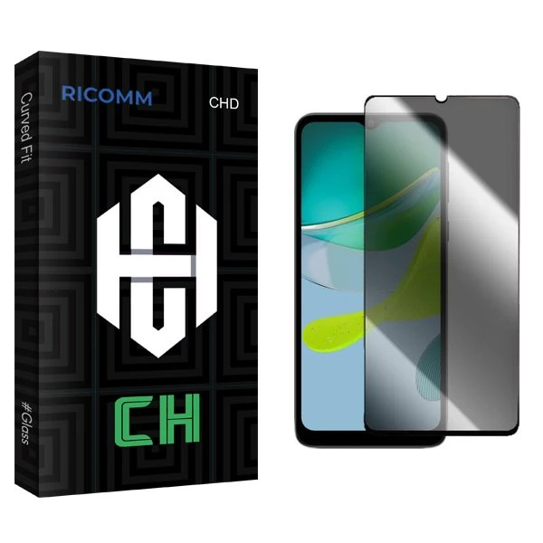 محافظ صفحه نمایش حریم شخصی ریکام مدل CH مناسب برای گوشی موبایل موتورولا Moto E13