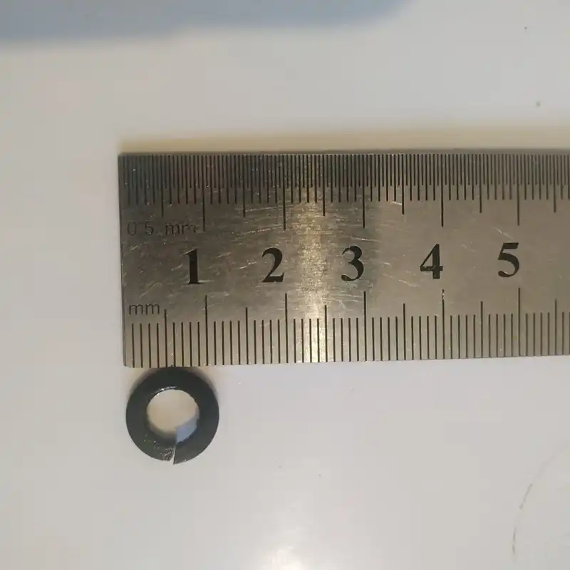 واشر فنری مدل VF6 بسته 20 عددی