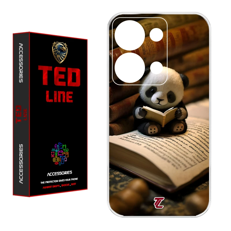 کاور تدلاین طرح پاندا کد 1179 مناسب برای گوشی موبایل شیائومی Redmi Note 13 Pro 4G / Poco M6 Pro