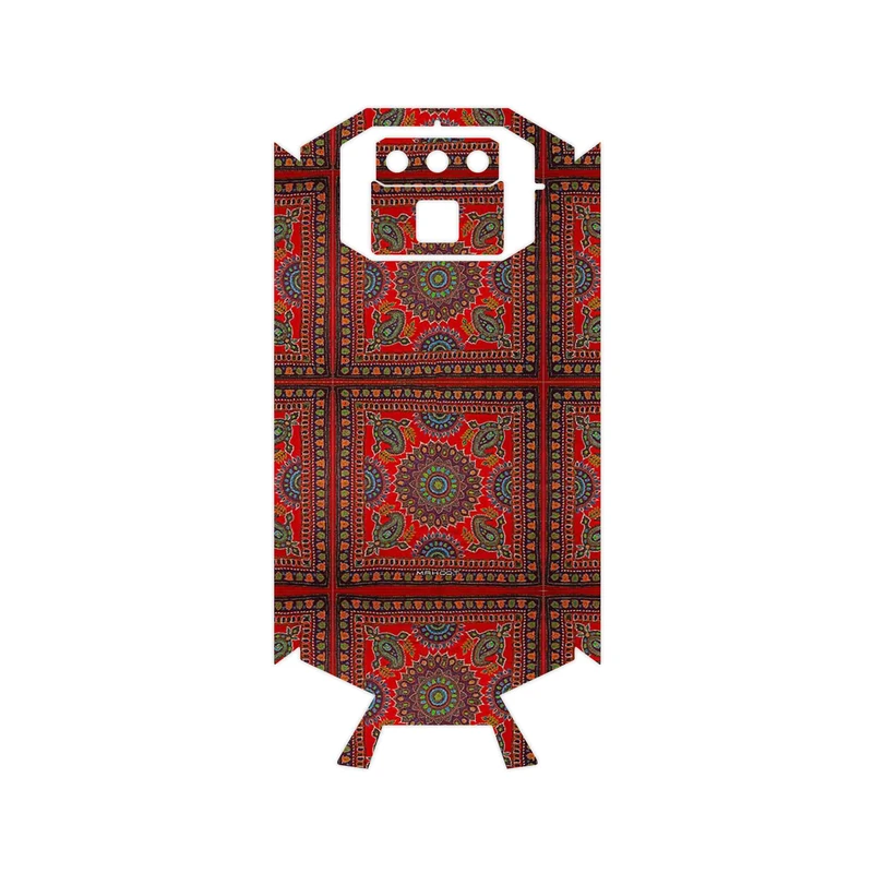 برچسب پوششی ماهوت مدل Embroidered Rug مناسب برای گوشی موبایل دوجی S70