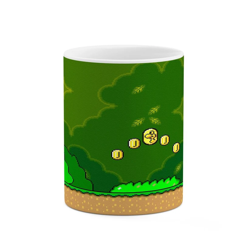 ماگ کاکتی مدل بازی سوپر ماریو Super Mario World کد mgh30659