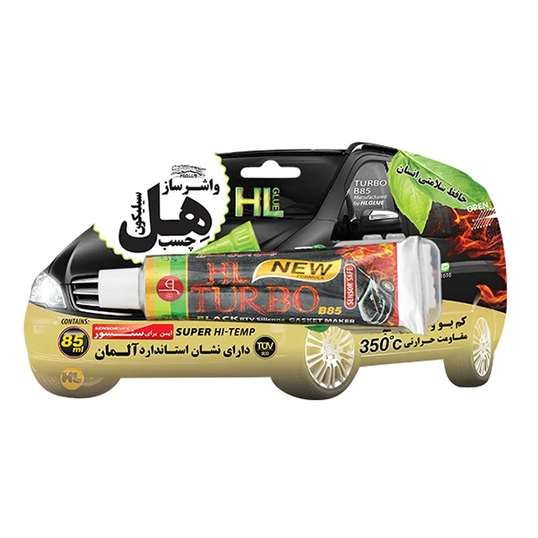 چسب واشرساز هل مدل TURBO85 حجم 85 میلی لیتر
