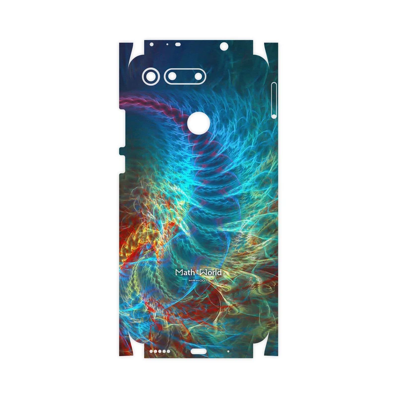 برچسب پوششی ماهوت مدل Mathematical Geometric Shape 1-FullSkin مناسب برای گوشی موبایل آنر View 20