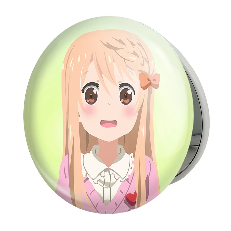 آینه جیبی خندالو طرح دوما اومارو انیمه اوماروچان Umaru Chan مدل تاشو کد 18490 