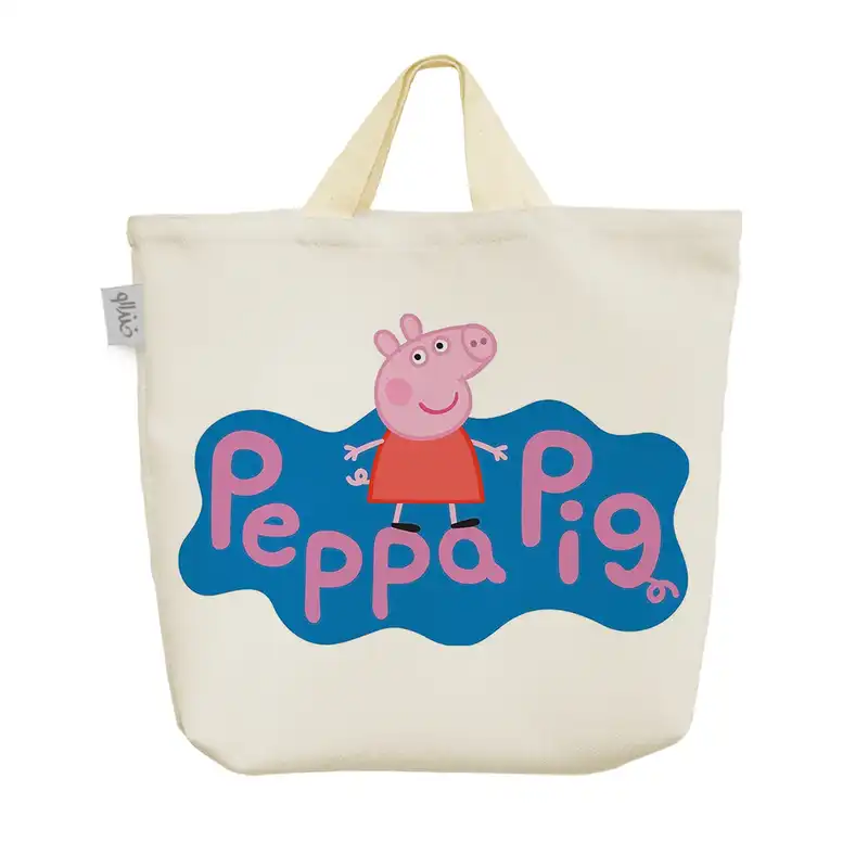 ساک خرید خندالو مدل پپا پیگ کد 2119