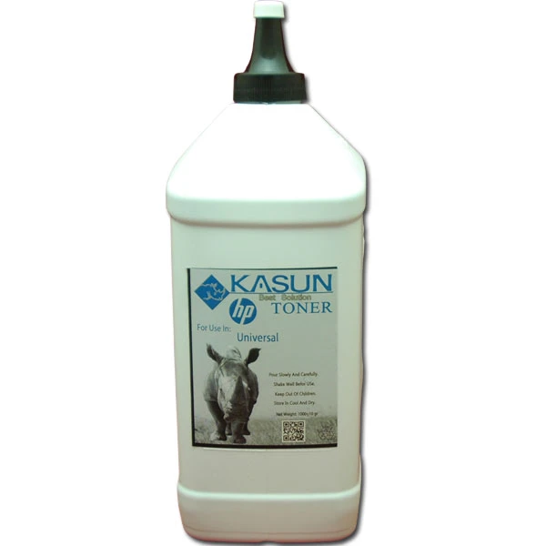 پودر شارژ مشکی 1000 گرمی کیسان مدل HP1200