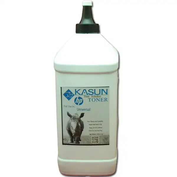 پودر شارژ مشکی 1000 گرمی کیسان مدل HP1200