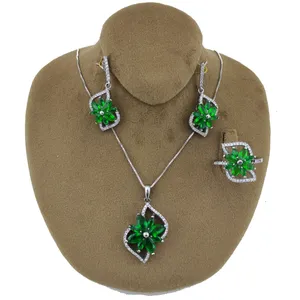 نیم ست نقره زنانه مدل 0171