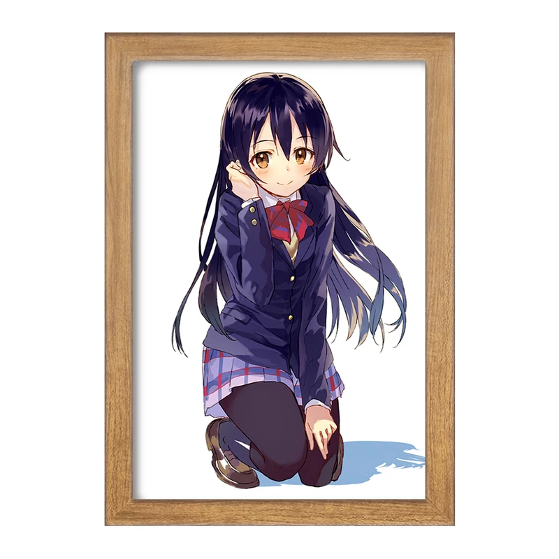 تابلو خندالو مدل اومی سونادا انیمه لاو لایو Love Live  کد 18263