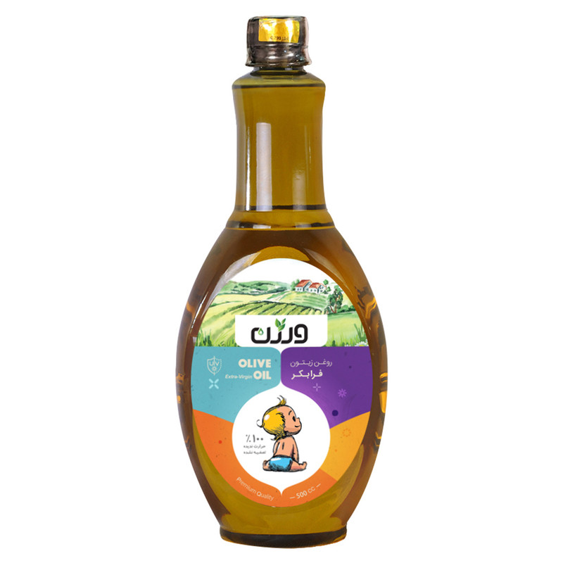 روغن زیتون فرابکر کودک ورژن - 0.5 لیتر